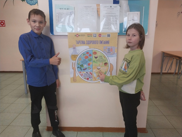 "Тарелка здорового питания".