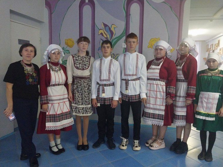 День национального костюма.