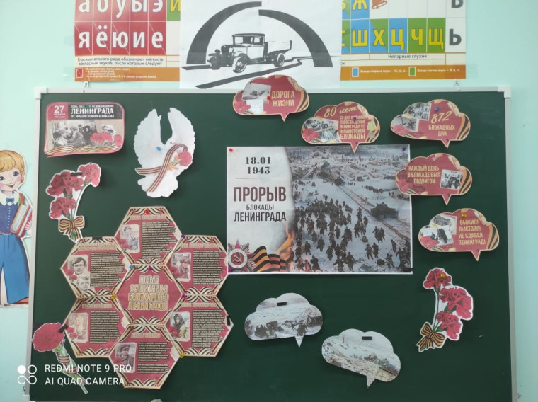 27 января — День полного освобождения Ленинграда от фашистской блокады..