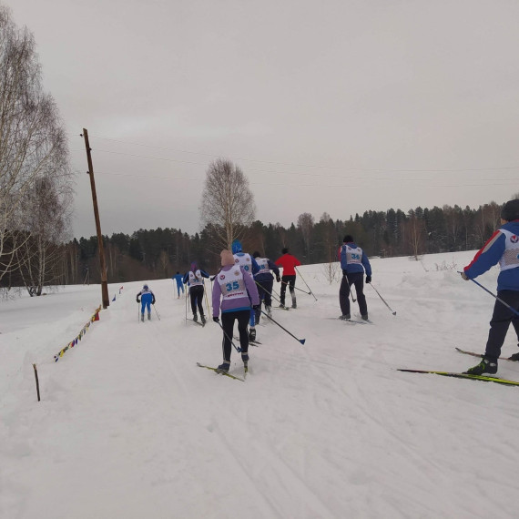 27-х зимних спортивных игр Можгинского района.